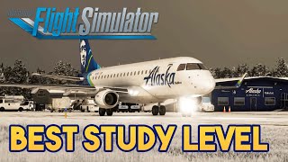 Microsoft Flight Simulator  THE BEST STUDY LEVEL REGIONAL AIRLINER OUT SOON [upl. by Elmira]