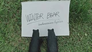 V  Winter Bear Indo Lirik [upl. by Combe]