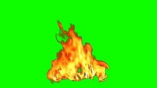 Efeitos Chroma key  Fogo Fire Pack com Som  Green Screen Pantalla Verde 4 Modelos [upl. by Tolman]