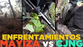 “La Mayiza” vs CJNG Nayarit [upl. by Jara785]