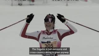 Engadin Skimarathon Trailer 2025 all races with subtitle ENG [upl. by Dier55]