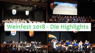 Weinfest 2018  Die Highlights [upl. by Nnilsia]