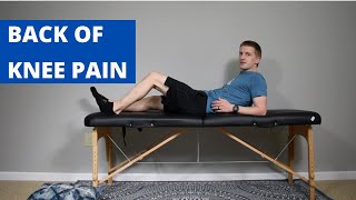 Exercises for Pain in Back of Knee [upl. by Goldia]