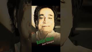 KADAR KHAN BEST DAILOGE 💥🙏👍 dailoge bestdailoge kadarkhanbestdailoge viralshots youtubeshots [upl. by Sethrida]