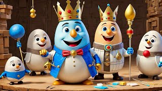 Humpty Dumpty Nursery Rhyme Song for Kids [upl. by Aggri]