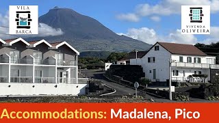 Accommodations Pico Island  Vila Barca amp Vivenda Oliveira [upl. by Eseekram807]