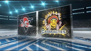 600 Shawinigan Cataractes 1 Drummondville Voltigeurs 5  24 03 23 [upl. by Lot]