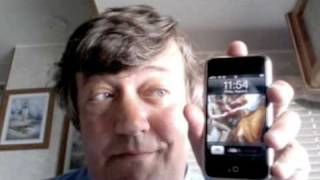 Stephen Fry answers question about Copyright [upl. by Huskamp844]