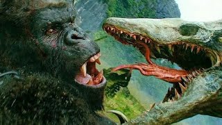 Kong vs Godzilla make friendsmovie explain in hindi summarised  movie plot hindi [upl. by Salba]