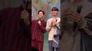 sukses terus untuk kalian✨🥹dainakai daishun shunnakanishi shun fanmeeting boyfriend [upl. by Olra]