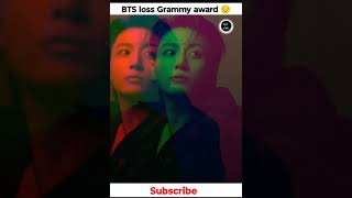 BTS loss grammy award 2025 😔 bts btsinfo bangtaninfo boyband kpop [upl. by Diarmit766]