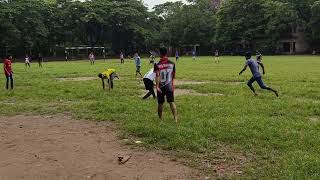 Ashulia school and College mat Football khala [upl. by Bouzoun518]