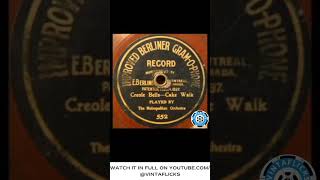 Creole Belles by George Sidney and J Bodewalt Lampe 1900 CLIP [upl. by Sarajane304]