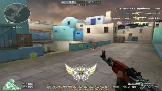 CrossFire AK47 Headshot Gameplay [upl. by Neeleuqcaj]