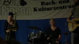 Früchte des Zorns  live  23112016  Black Pigeon  Dortmund [upl. by Leor]