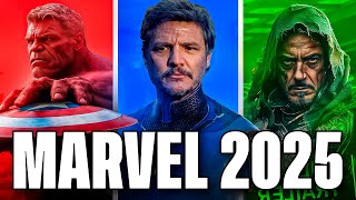 LISTA OFICIAL TODOS PRÓXIMOS 15 FILMES E SÉRIES DA MARVEL [upl. by Heater]