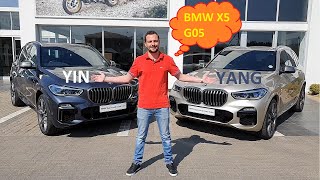 BMW G05 X5 M50d vs M50i Which is Better [upl. by Ynohtnaed]