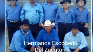 Los Hermanos Escobedo del zacaton El Pistolero [upl. by Hera569]