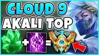 THIS NEW WORLDS 2018 AKALI BUILD IS 100 BROKEN BEST POSSIBLE AKALI BUILD  League of Legends [upl. by Griffith]