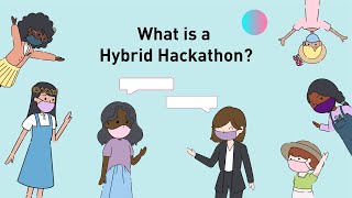 What is a Hybrid Hackathon [upl. by Jolene918]