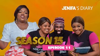 Jenifas Diary Season 15 Episode 11  THE ESCAPE  Funke Akindele Falz Tobi Makinde  AKAH [upl. by Burgwell]