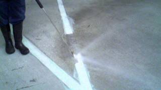 Paint Removal using Waterblasting [upl. by Seravaj226]