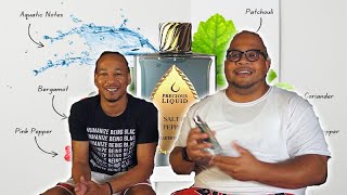 Precious Liquid Salt amp Pepper EDP 1st Impression Fragrance Review ft MeNMyKickz1988 [upl. by Sumedocin]