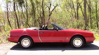 Cadillac Allante HISTORY amp Road Test amp Review by Drivin Ivan [upl. by Pavla]