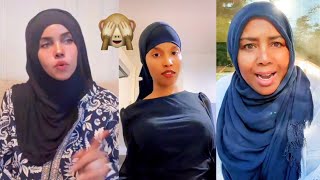 Naima Duale Iyo Fathia Absie Iyo Xubii Qalii Oo Ceeb Sirta Video Live Tiktok Sharmuto 23 June 2024 [upl. by Eat]