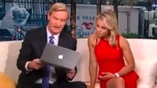 House Stenographer FLIPS Out Fox amp Friends Disagrees VIDEO [upl. by Luanni888]