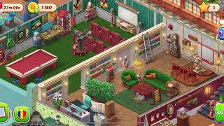 Homescapes completed house tour  Real player no hacks [upl. by Castillo]