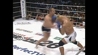 Fedor Emelianenko vs Kazuyuki Fujita  Pride 26  Bad to the Bone [upl. by Nohsav]