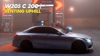 W205 C 200  云顶 Genting Uphill  Jan 30 2024 [upl. by Cowey]