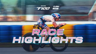 Race Highlights  2024 Miami T100  Mens amp Womens Races 📽 [upl. by Nappie]