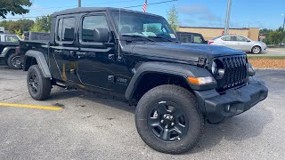 2021 Jeep Gladiator Sport Test Drive amp Review [upl. by Hannasus985]