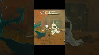 Link vs Yiga Clan Enforcers shorts zelda totk [upl. by Brucie672]