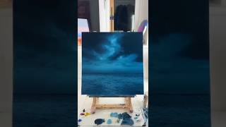 Is This The Best Storm Painting🌊 [upl. by Asillim219]