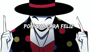 Esta canción te hará poner una cara feliz aunque no quieras  CREEPYPASTA SPLENDORMANHAPPY FACE [upl. by Ardnasac138]