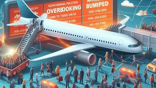 Overbooking and Bumping Policies  How airlines handle overbooked flights  what passengers can do [upl. by Billie]