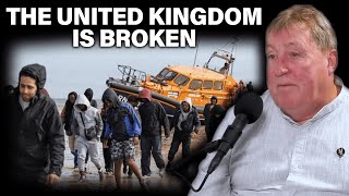 British SAS Soldier on illegal immigration in the UK [upl. by Amarette]