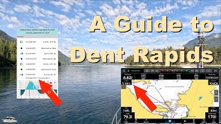 A Practical Guide to Yuculta Rapids Gillard Pass and Dent Rapids  Detailed boat amp tidal data [upl. by Limbert]