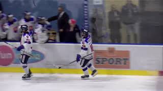 Hlinka Gretzky Cup 2019 Slovakia USA goal Martin Chromiak 32 [upl. by Acinod]