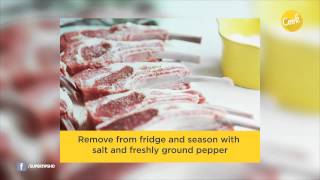 Perfect combination Minted Lamb Chops in five easy steps [upl. by Ennayr]