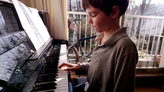 Skype ringtone on piano [upl. by Ylluz]