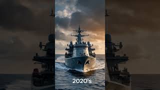 200 Years of British Warships Evolution from 1820 to 2020 ⚓ [upl. by Anilasor]