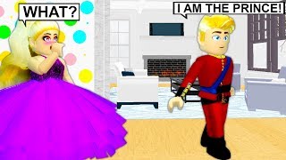 My Boyfriend Is SECRETLY The PRINCE And I Had No Idea Roblox [upl. by Lela772]