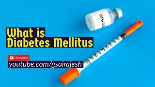 Diabetes Mellitus Pathophysiology  Hyperglycemia Insulin Types amp Symptoms [upl. by Coy]