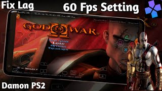 Best Settings In Damon PS2 For God Of War 1 amp 2  Fix Lag In Damon PS2  2021 Version  AB Gaming [upl. by Anjanette147]