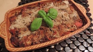 WEGAŃSKA LASAGNE BEZ MAKARONU DIETETYCZNA LAZANIA BEZ TŁUSZCZU [upl. by Ashley532]