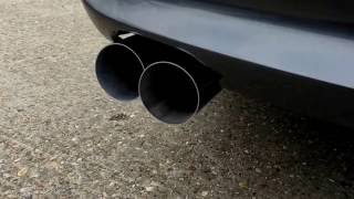 Genuine BMW E92 325i Performance exhaust [upl. by Ttelrats]